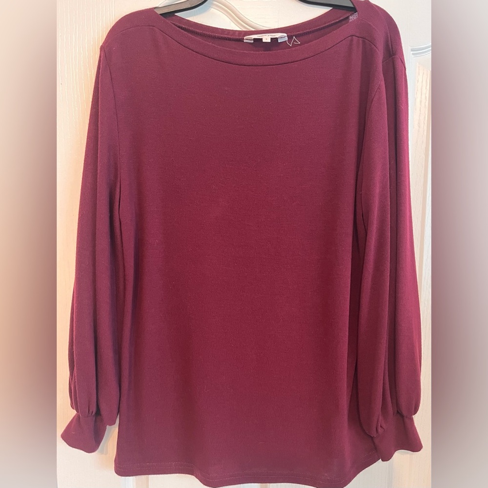 Boutique Boatneck Tunic
